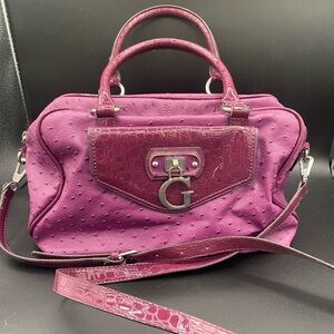 Guess Y2K Purple shoulder bag
